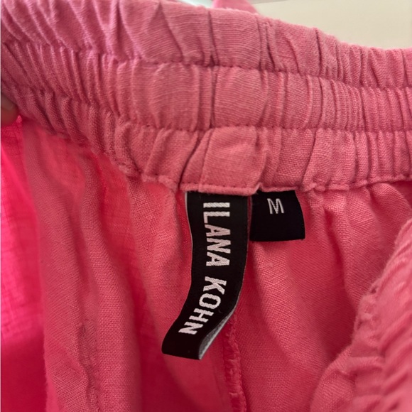 Pink Button-Up Pajama Set - Picture 5 of 6